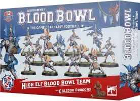 Photo de Blood Bowl - Team Haut Elfes : The Caledor Dragons