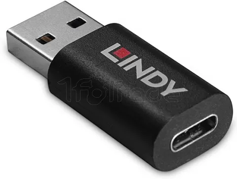Photo de Bloqueur de données Lindy USB 2.0 Type A vers C