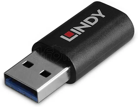 Photo de Bloqueur de données Lindy USB 2.0 Type A vers C