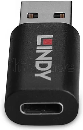 Photo de Bloqueur de données Lindy USB 2.0 Type A vers C