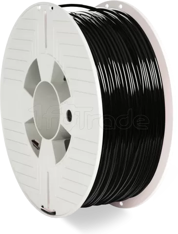 Photo de Bobine de Filament ABS 3D Verbatim Noir Ø2.85mm - 1kg