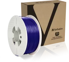 Photo de Bobine de Filament ABS Verbatim 1,75 mm - 1 Kg (Bleu)