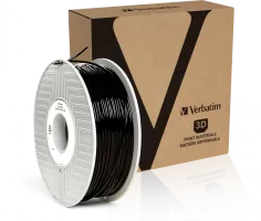 Photo de Bobine de Filament ABS Verbatim 2,85 mm - 1Kg (Noir)