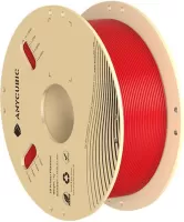 Photo de Bobine de Filament Anycubic PLA 3D Rouge Ø1,75mm - 1kg