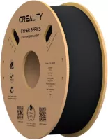 Photo de Bobine de Filament Creality PLA 3D Noir Ø1,75mm - 1kg