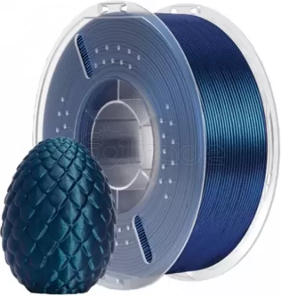 Photo de Bobine de Filament Elegoo Galaxy PLA 3D Bleu Ø1,75mm - 1kg