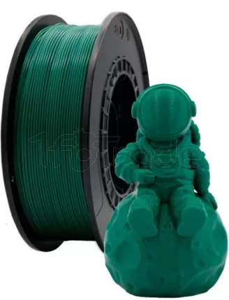 Photo de Bobine de Filament PETG Vert foncé Ø1,75mm - 1kg