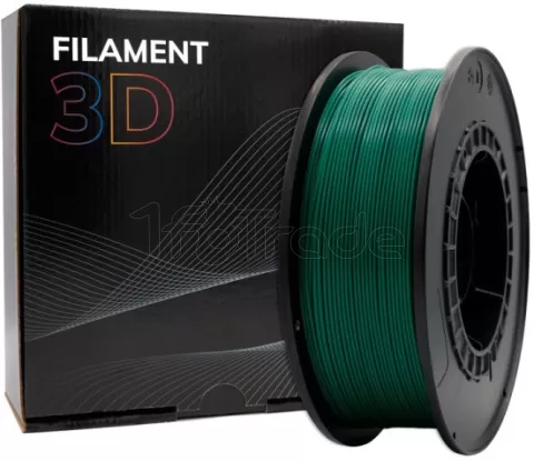Photo de Bobine de Filament PETG Vert foncé Ø1,75mm - 1kg