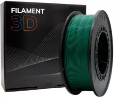 Photo de Bobine de Filament PETG Vert foncé Ø1,75mm - 1kg