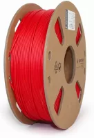 Photo de Bobine de Filament PLA 3D Gembird Rouge Ø1.75mm - 1kg