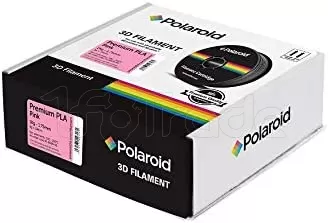 Photo de Bobine de Filament PLA Polaroid Premium Ø1,75mm - 1Kg (Rose)