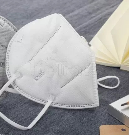 Photo de Boite de 3 masques KN95 équivalent FFP2 (Blanc)