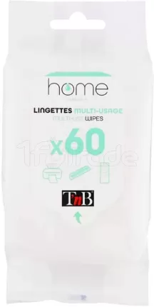 Photo de Boite de 60 lingettes nettoyantes T'nB pour informatique