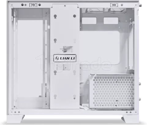 Photo de Boitier Cube ATX Lian-Li O11 Dynamic Mini Flow V2 avec panneau vitré (Blanc)