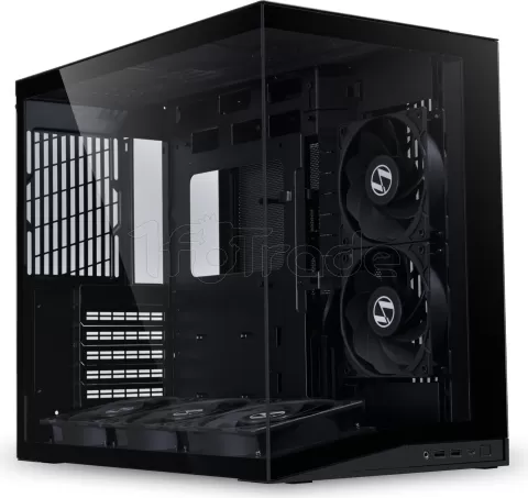 Photo de Boitier Cube ATX Lian-Li O11 Dynamic Mini Flow V2 avec panneau vitré (Noir)