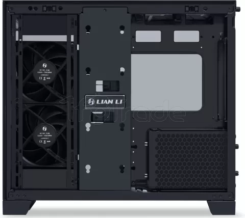 Photo de Boitier Cube ATX Lian-Li O11 Dynamic Mini Flow V2 avec panneau vitré (Noir)