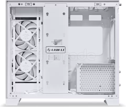 Photo de Boitier Cube ATX Lian-Li O11 Dynamic Mini V2 avec panneaux vitrés (Blanc)
