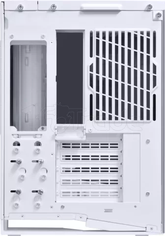 Photo de Boitier Cube ATX Lian-Li O11 Dynamic Mini V2 avec panneaux vitrés (Blanc)