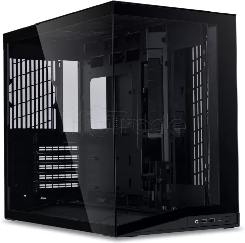 Photo de Boitier Cube ATX Lian Li O11 Dynamic Mini V2 avec panneaux vitrés (Noir)