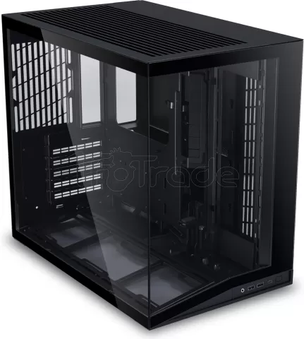 Photo de Boitier Cube ATX Lian Li O11 Dynamic Mini V2 avec panneaux vitrés (Noir)
