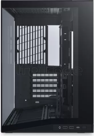 Photo de Boitier Cube ATX Lian Li O11 Dynamic Mini V2 avec panneaux vitrés (Noir)