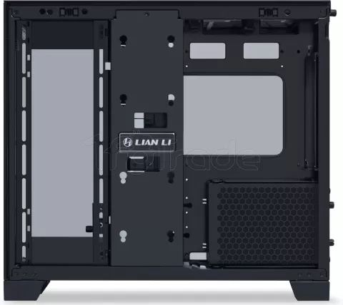 Photo de Boitier Cube ATX Lian Li O11 Dynamic Mini V2 avec panneaux vitrés (Noir)
