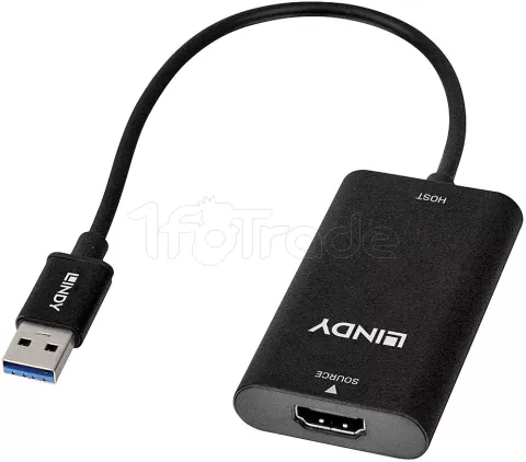 Photo de Boitier d'acquisition Lindy HDMI HD