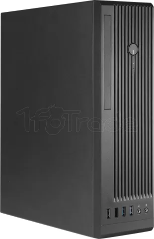 Photo de Boitier Desktop Micro ATX Chieftec Uni BE-10B-300 avec alimentation 300W (Noir)