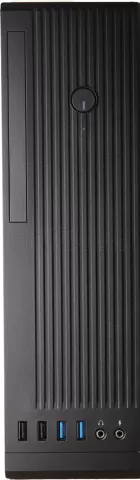 Photo de Boitier Desktop Micro ATX Chieftec Uni BE-10B-300 avec alimentation 300W (Noir)