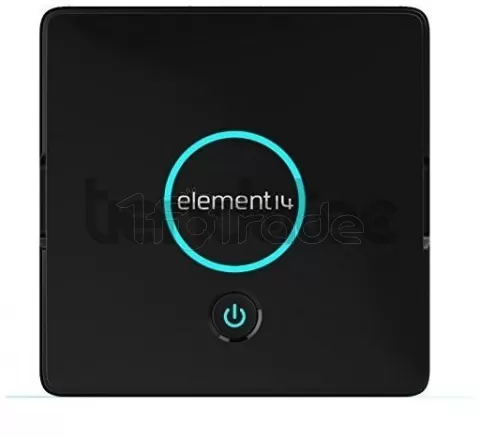 Boitier Element14 PI-Desktop pour Raspberry Pi (Noir) pour ...