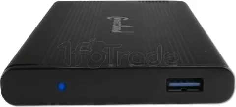 Photo de Boitier externe Connectland USB 3.0 - 2"1/2 S-ATA (Noir)