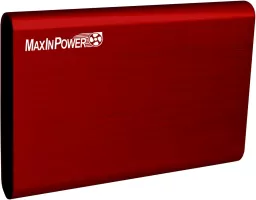 Photo de Boitier externe Heden BEM25MUA USB 3.0 - 2"1/2 S-ATA Alu (Rouge)