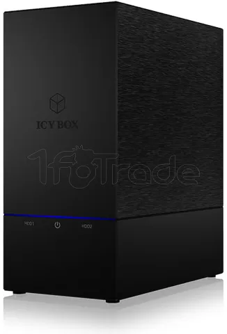 Photo de Boitier Externe Icy Box IB-RD3621U3 USB3.0 - 3,5" S-ATA - 2 Baies