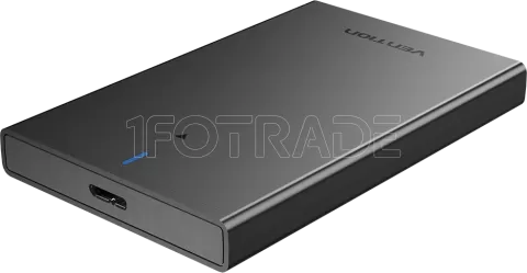 Photo de Boitier externe micro USB 3.0 Vention - S-ATA 2.5" (Noir)