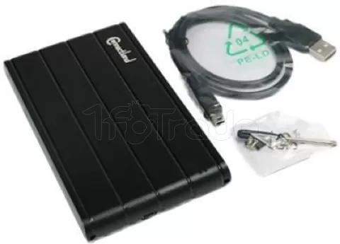 Boîtier Externe USB 2.0 Pour Disque Dur SATA 2,5" - Facile à Monter, Sans Vis - Idéal Pour Ordinateur Portable