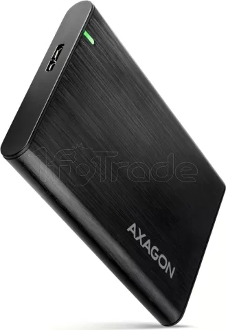 Photo de Boitier externe USB 3.0 Axagon EE25-A6M - S-ATA 2,5" (Noir)