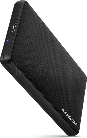 Photo de Boitier externe USB 3.0 Axagon EE25-SL - S-ATA 2,5" (Noir)