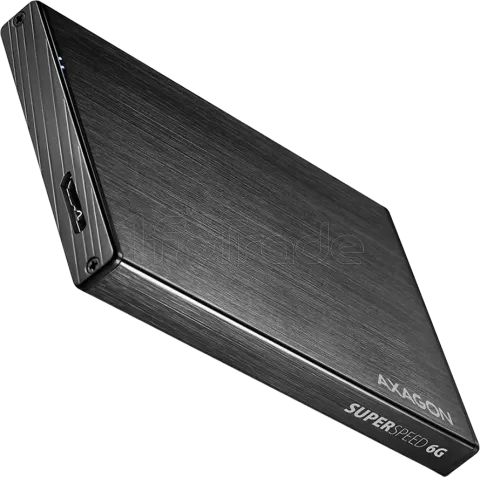 Photo de Boitier externe USB 3.0 Axagon EE25-XA6 - S-ATA 2,5" (Noir)