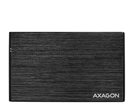 Photo de Boitier externe USB 3.0 Axagon EE25-XA6 - S-ATA 2,5" (Noir)