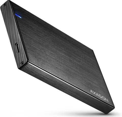 Photo de Boitier externe USB 3.0 Axagon EE25-XA6C - S-ATA 2,5" (Noir)