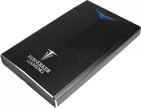 Photo de Boitier externe USB 3.0 Berserker Gaming Geirroed - S-ATA 2,5" (Noir)