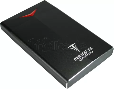 Photo de Boitier externe USB 3.0 Berserker Gaming Geirroed - S-ATA 2,5" (Noir)