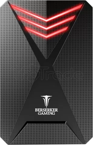 Photo de Boitier externe USB 3.0 Berserker Gaming Gjalp- S-ATA 2,5" (Noir)