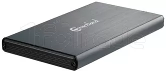 Photo de Boitier externe USB 3.0 Connectland 2621 - S-ATA 2,5" (Gris)