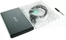 Photo de Boitier externe USB 3.0 Connectland 2621 - S-ATA 2,5" (Gris)