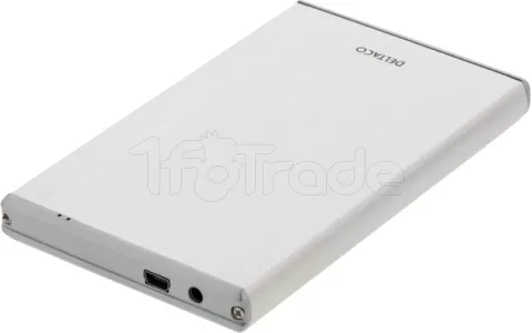 Photo de Boitier externe USB 3.0 Deltaco MAP-GD29U3 - S-ATA 2,5" (Gris)