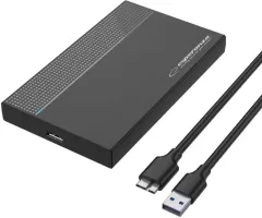 Photo de Boitier externe USB 3.0 Esperanza - S-ATA 2,5" (Noir)