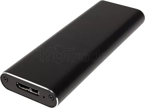 Photo de Boitier externe USB 3.0 Icy Box IB-183M2 - S-ATA M.2 Type 2280 (Noir)
