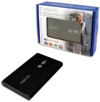 Photo de Boitier externe USB 3.0 LogiLink - S-ATA 2,5" (Noir)