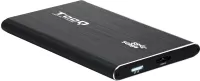 Photo de Boitier externe USB 3.0 TooQ TQE-2529 - S-ATA 2,5" (Noir)